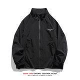 Men Jacket Spring Jacket Men's Spring and Autumn Loose All-Matching Casual