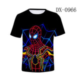 Marvel T Shirt 3D Printing Short T Cosplay Marvel