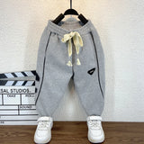 Toddler Boys Pants Boys' Spring and Autumn Casual Track Sweatpants