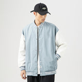 The Bears Varsity Jacket Male and Female Couples Wear Autumn Bear Handsome Sports Jacket Men's Baseball Uniform