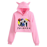 Friends Joey Hoodie Hoodie Printed Fleece Sweatshirt