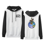 Travis Scott Astroworld Hoodie Travis Scott Astroworld Printed Men and Women Contrast Color Autumn and Winter