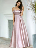 Bridesmaid Dress Sexy Suspender Dress Evening Gown