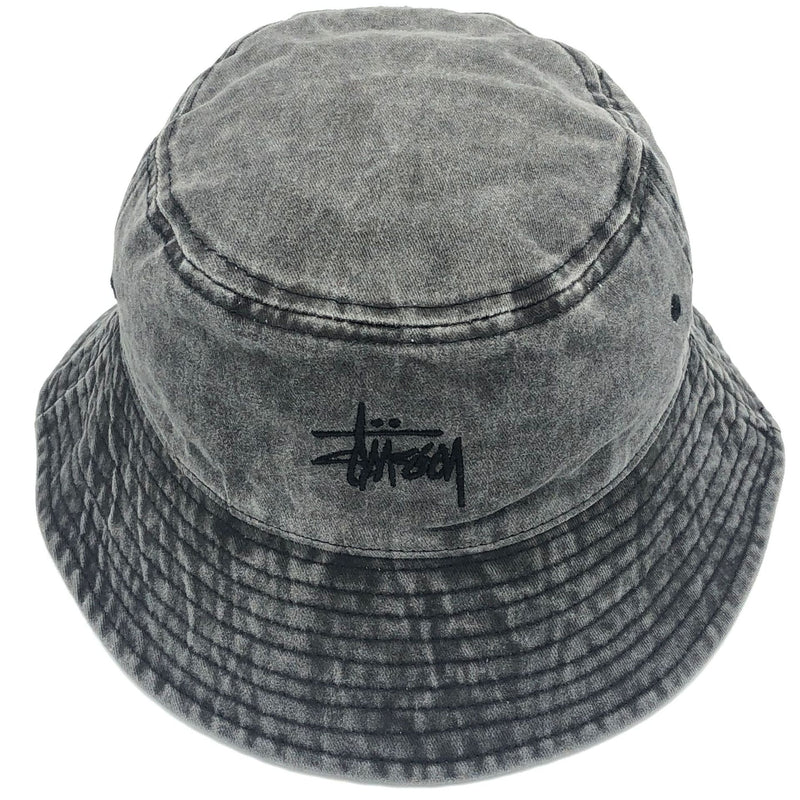 Stussy Cap Letter Embroidery Washed Cloth Baseball Cap