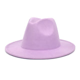 Mens Kentucky Derby Hats Fall/Winter Fedora Hat Vintage Top Hat Women's Woolen Hat