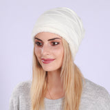 Women Winter Hats Men's and Women's Hats Sleeve Cap Autumn and Winter Knitting Earmuffs Hat