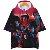 Hellfire Club Shirt Stranger Things Season 4 Hellfire Club Short Sleeve Summer