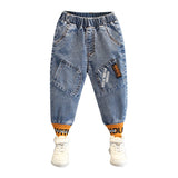 Toddler Boys Pants Boys' Jeans Loose Spring
