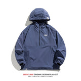 Men Jacket Spring Coat Men's Spring and Autumn Loose All-Matching Outdoor Jacket