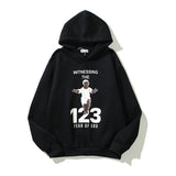 Rrr123 Hoodie Joint Name Fog Little Angel Loose Hoodie