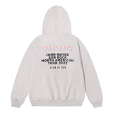 Grafitti Sweatshirts Autumn and Winter Letter Printing Hip Hop Men and Women Loose Casual
