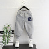Toddler Boys Pants Boys' Autumn Loose Track Sweatpants