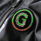 The Bears Varsity Jacket Men's Embroidered Jacket Men's Autumn and Winter Cartoon Bear Baseball Uniform Jacket Men