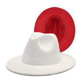 Mens Kentucky Derby Hats Women's Woolen Top Hat Fashion Jazz Top Hat