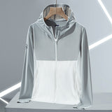 Sun Resistant Clothes Ice Silk Sun Protection Clothing Female Breathable and UV-Resistant Sun-Protective Clothing