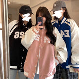 Baggy Jacket Autumn and Winter Embroidery Jacket Baseball Uniform Jacket