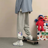 Men Pants Men's Sports Pants Spring and Autumn Loose Casual Long Pants