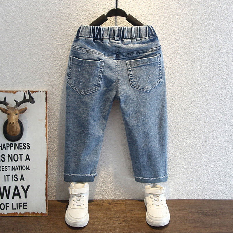 Toddler Boys Pants Boys' Jeans Spring Clothes