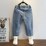 Toddler Boys Pants Boys' Jeans Spring Clothes