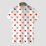 Men Beach T Shirts Men's Short Sleeve Shirt
