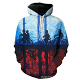 Stranger Things Hoodie 3D Printed Hoodie Hoodie