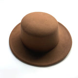 Italian Fedora Hats Autumn and Winter British Retro Hat
