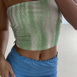 Music Festivals Rave Outfits Girls Tops Spring and Summer Women's Clothing Fashion Sexy Vest