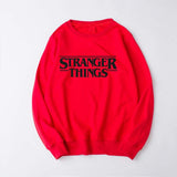 Stranger Things Hoodie Men's Casual Hooded Sports Fleece Pullover