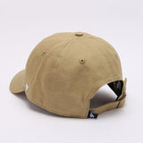 Dodgers and Yankees Baseball Cap 47brand Baseball Cap Female Khaki Retro