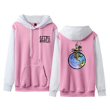 Travis Scott Astroworld Hoodie Travis Scott Astroworld Printed Men and Women Contrast Color Autumn and Winter