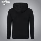 Dsq2 Hoodie DSQ Lian D2 Autumn and Winter Printing Sweater Trendy Men