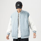 The Bears Varsity Jacket Male and Female Couples Wear Autumn Bear Handsome Sports Jacket Men's Baseball Uniform