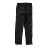 Kanye West Sunday Service Pant Zipper Stitching Casual Slit Cargo Pants Loose