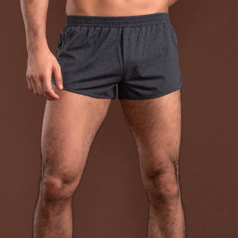 Hoochie Daddy Short Shorts Men's Cotton plus Size Loose