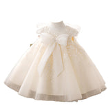 Baby Girl Christening Dress Baby Kids Princess Dress