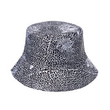 Smiley Face Cap Fisherman Cap Sun-Proof Bucket Hat