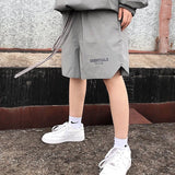 Fog Fear of God Essentials Shorts Multi-Line Sports Pants Reflective Colorful Nylon High Street Shorts