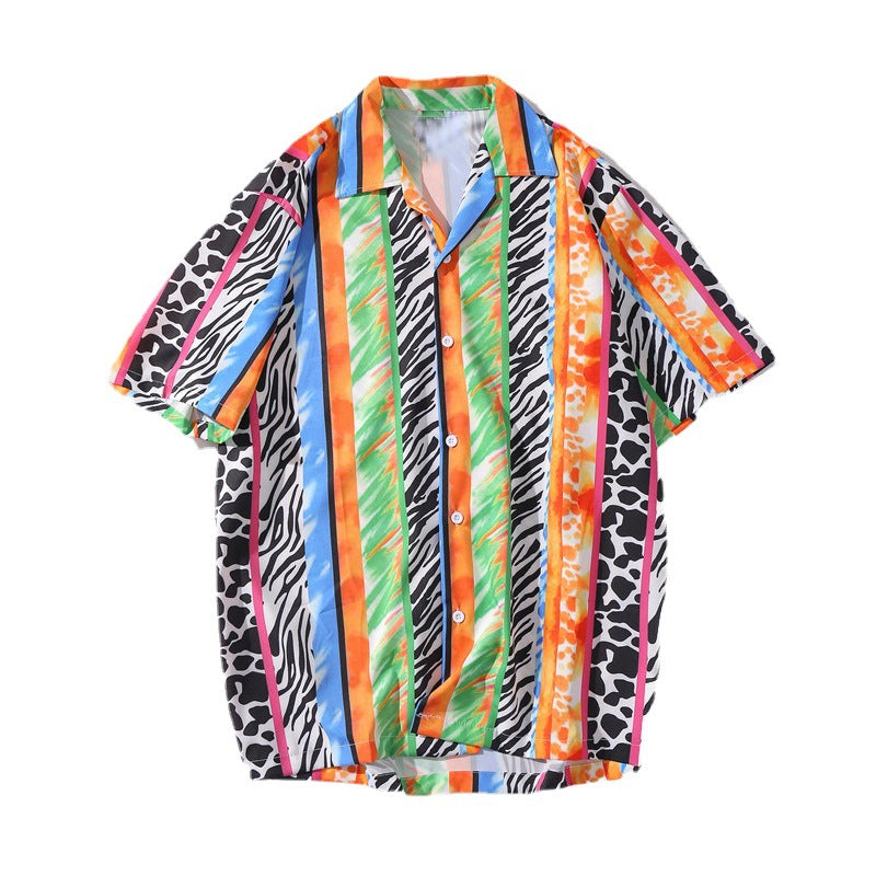 Men Hawaii Shirts Summer Shirt Men's Casual