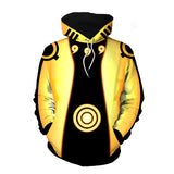 Itachi Uchiha Costume Naruto Xiao Organization Uchiha Anime 3D Sweatshirt