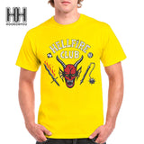 Stranger Things Hellfire Club T Shirt Short Sleeve Short Sleeve T-Shirt