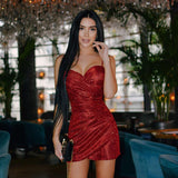 Marilyn Monroe Dress Sexy Dress Dress Hip Skirt