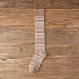 Winter Thick Knit Thigh High Socks Long Stockings Boot Socks Women Calf Socks Long Socks Cotton Socks