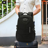 Laptop Backpack for Women Nylon Material Travel Backpack USB Charging Backpack Computer Bag
