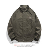 Men Jacket Men's Spring Loose Jacket Men