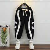 Toddler Boys Pants Children's Clothing Boys' Spring and Autumn Casual Sweatpants