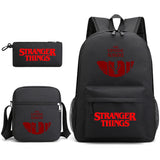 Stranger Things Hellfire Club Backpack Stranger Things Backpack Three-Piece Set