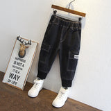 Toddler Boys Pants Boy Spring and Autumn Jeans Casual Working Pants