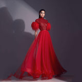 Lady Gaga Dress Sequined Feather Waist Dress