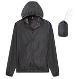 Moisture Wicking Hoodie Men's and Women's Waterproof Windproof Sports Jacket Outdoor Riding