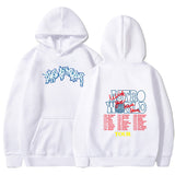 Travis Scott Astroworld Hoodie Hooded Fleece Casual Pullover